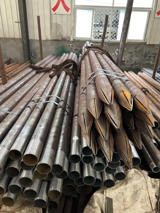 大邑钢花管锚杆