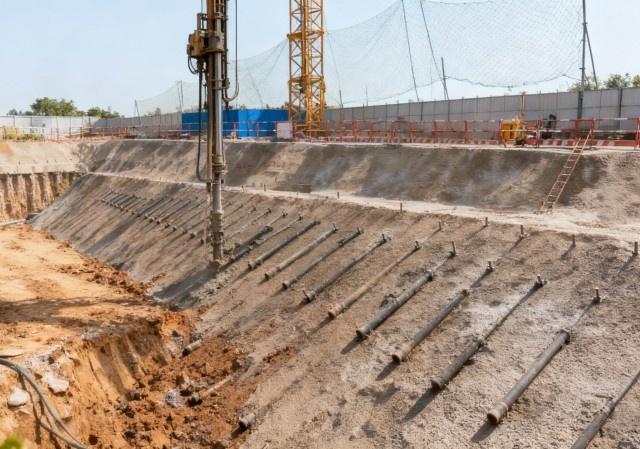 大邑注浆管应用于岩土工程与地基基础领域